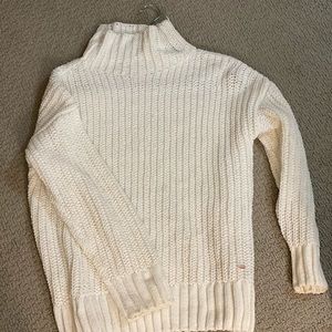 VS Pink Fuzzy Sweater XS